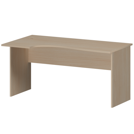 Стол эргономичный левый Арго А-202.ЛВ 1600x900x760 (Бук)