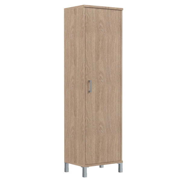 Гардероб средний, дверь без замка, правая Born B-703.1 R 600x450x2054 (Дуб Девон)