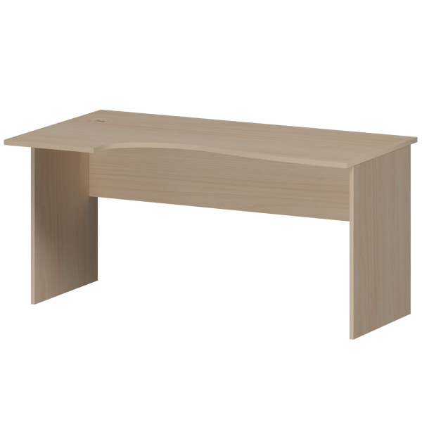 Стол эргономичный левый Арго А-202.ЛВ 1600x900x760 (Бук)