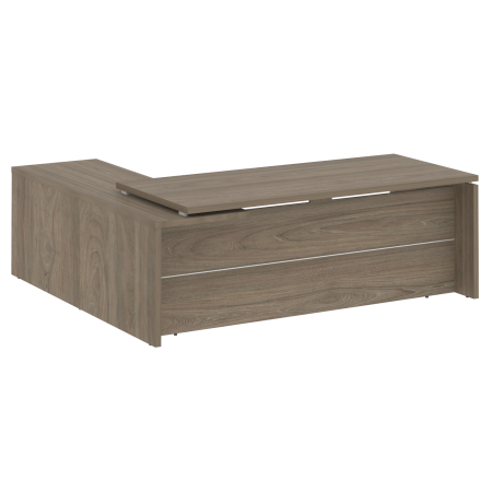 Стол для руководителя правый LT.C 22 R 2200x2000x750 (Вяз Благородный)