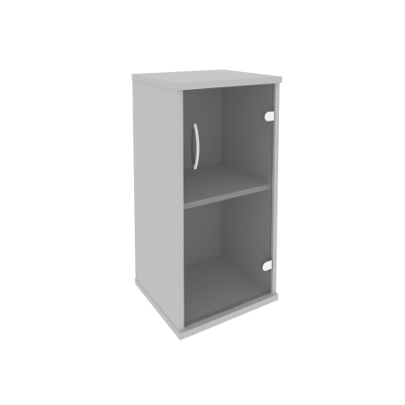 Шкаф Riva А.СУ-3.2 Пр 404x365x828 (Серый)