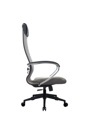 Кресло для руководителя Метта МЕТТА-21(MPRU)/подл.130/осн.002 (Светло-серый)