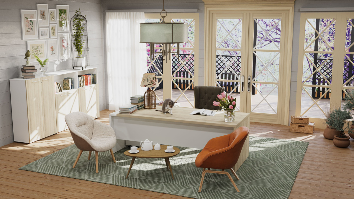 Кабинет руководителя Кортез