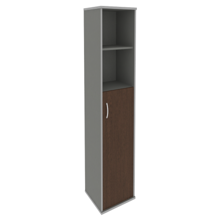 Шкаф Riva А.СУ-1.6 Пр 404x365x1980 (Венге-Металлик)