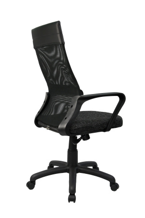 Офисное кресло 1166 TW PL Черный (Черный)