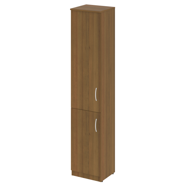 Шкаф высокий узкий левый Nova S В.СУ-1.3 Л 388x360x1915 (Орех Гварнери)