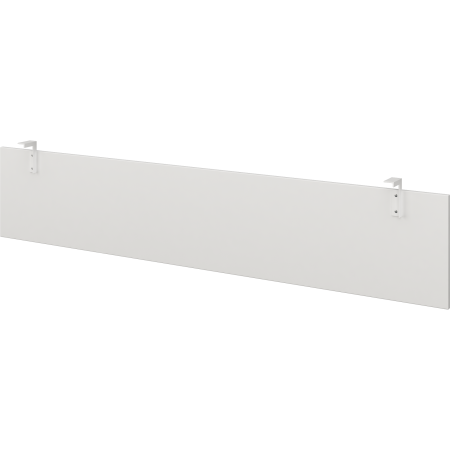 Модести-панель Смарт СММ-16 1450x350x18 (Белый/Белый)