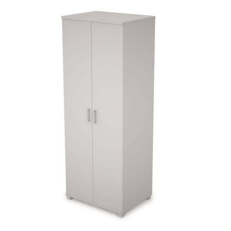 6Ш.011.1 Шкаф для одежды (800x600x2116) (Белый)