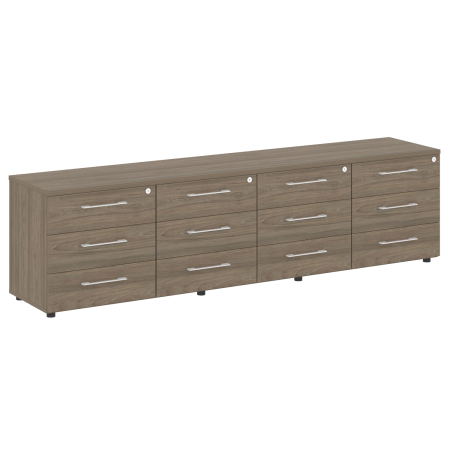 Тумба модульная LT.TS 4.4 2200x450x580 (Вяз Благородный)