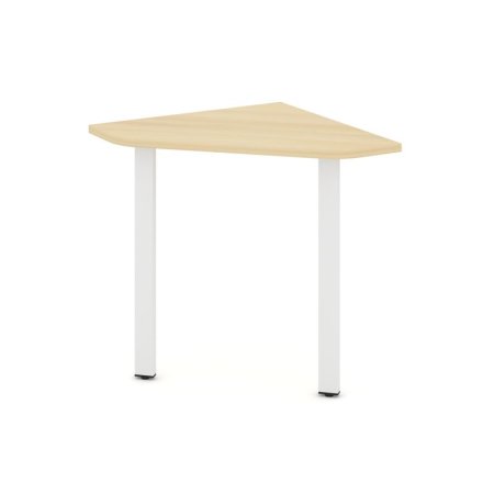 Угловой элемент стола SN-6.USP-011 (700х700х750) (Акация Лорка/Металл Белый)