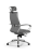 Кресло для руководителя Метта Samurai L2-8K - Infinity /Kc04/Wm06/K2cL/H2cL-3D(M06.B32.G11.W03) (Серый)