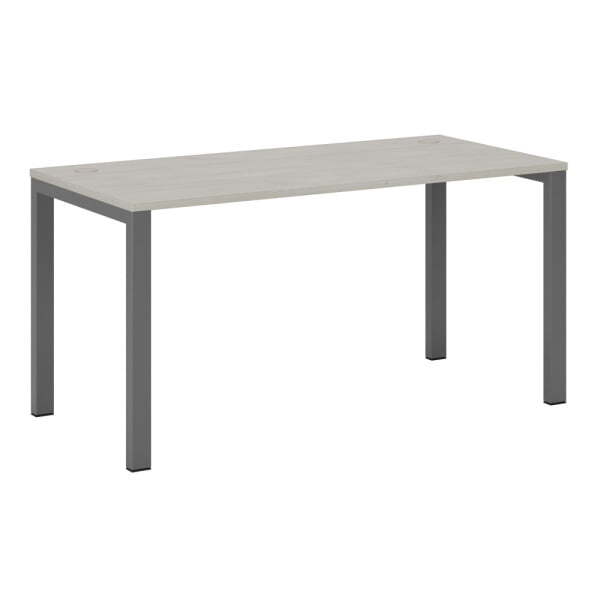 Стол письменный на металлоопорах New Line NLN36312324 1500x720x750 (Дуб шамони светлыйЧерный)