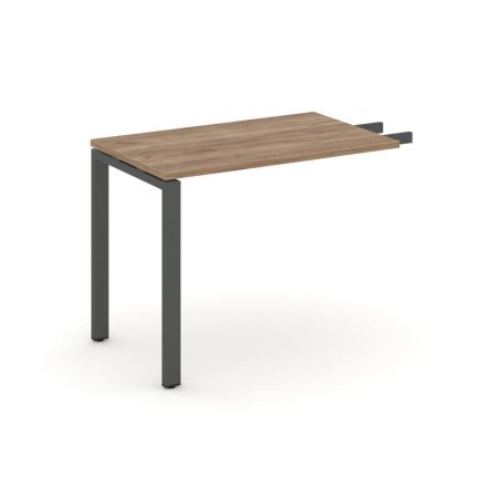 Брифинг-приставка SN-6P.BR-003 (980х600х750) (Дуб Табак/Металл Антрацит)