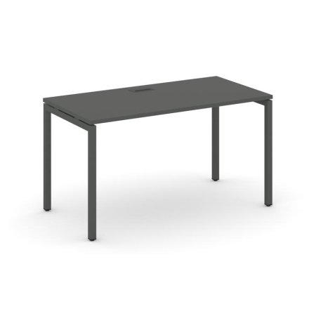 Стол письменный SN-4P.SP-012 (1180х700х750) (Антрацит/Металл Антрацит)