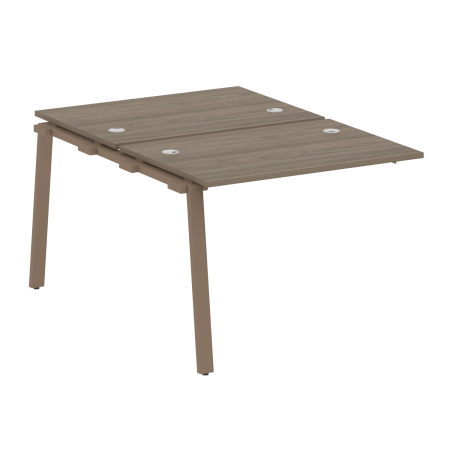 Проходной наборный элемент рабочей станции Metal System Style БА.ПРС-СП-2.1 1000x1475x750 (Вяз/Мокко металл)