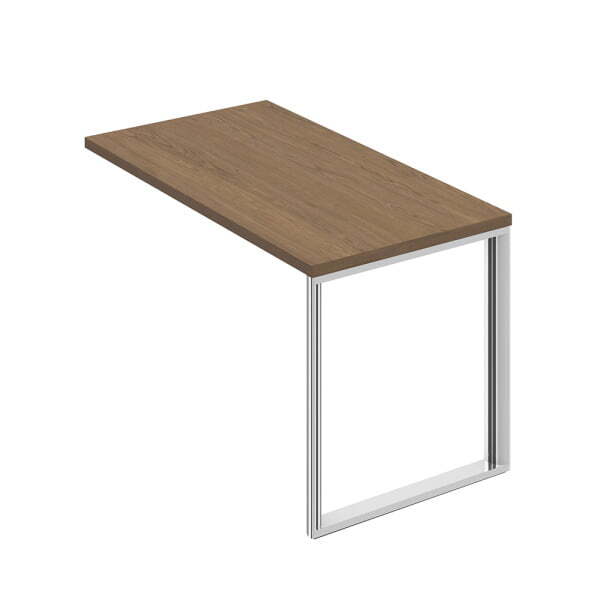 Брифинг-приставка Orion ОР 107 ДТ 1300x700x750 (Дуб табачный)