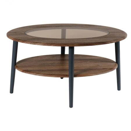 Стол журнальный ЭЛЬ СЖС-01 900x600x480 (Грецкий Орех)