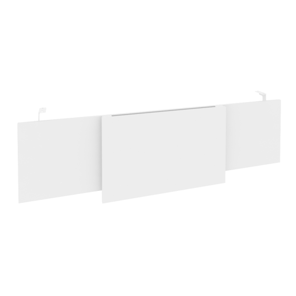 Царга стола руководителя Onix O.M-CSR-5 1540x450x54 (Белый Бриллиант/Белый)