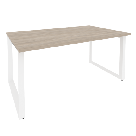 Стол переговорный Onix O.MO-PRG-1.4 1580x980x750 (Дуб Аттик/Белый Металл)