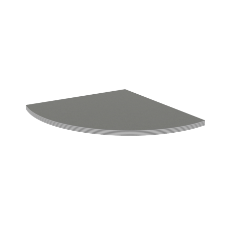 Приставка Riva А.ПР-4 600x600x22 (Венге-Металлик)