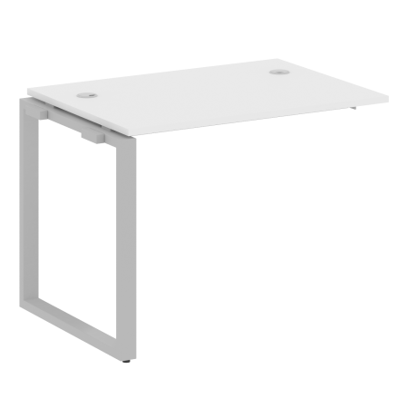 Проходной наборный элемент рабочей станции Metal System Style БО.ПРС-СП-1.1 1000x720x750 (Белый/Серый металл)