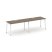 Рабочая станция 1 сторонняя SN-4A.ORS-023 (2760х800х750) (Тиквуд Светлый/Металл Антрацит)