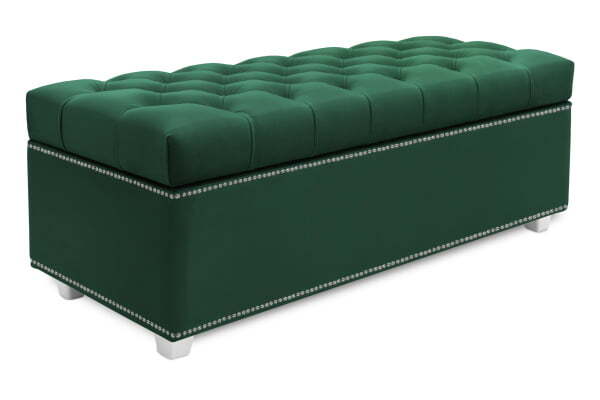 Банкетка Marcele 1000 (1020x420x450) Изумрудный (Изумрудный)