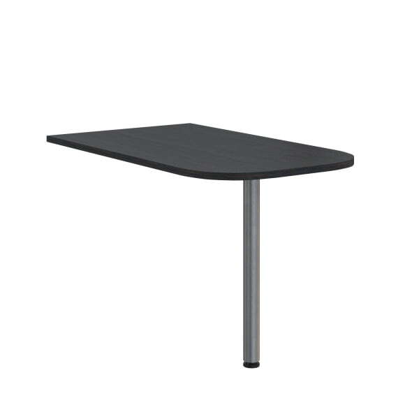 Приставка Offix-new OB 127 1200x700x25 (Легно темный/металлик)