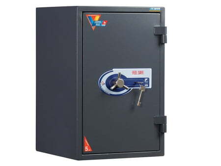 Огневзломостойкий сейф VALBERG ГАРАНТ 67 T (Графит)