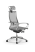 Кресло для руководителя Метта Samurai L2-5K - TS /Kc00/Nc00/K2cL/H2cL-3D(M26.B32.G25.W03) (Белый)