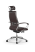 Кресло для руководителя Метта Samurai L2-8K - Infinity /Kc04/Wm06/K2cL/H2cL-3D(M26.B32.G25.W03) (Темно-коричневый)