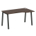 Стол криволинейный правый Metal System Style БА.СА-2 Пр 1400x900x750 (Дуб Наварра/Серый металл)