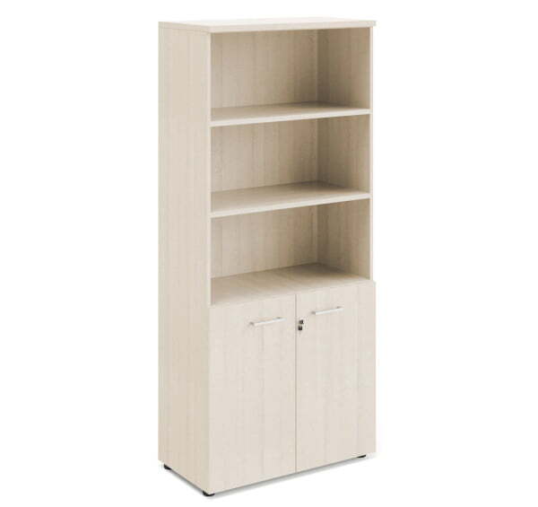 FERMO WOOD Шкаф открытый (Дуб Светлый)