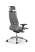Кресло для руководителя Метта Samurai L2-7D - Infinity /Kc04/Nc04/D04P/H2cL-3D(M26.B32.G25.W03) (Серый)