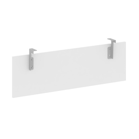 Царга для стола руководителя L1200мм Б.ЦС-2 1050x18x320 (Белый/Серый металл)