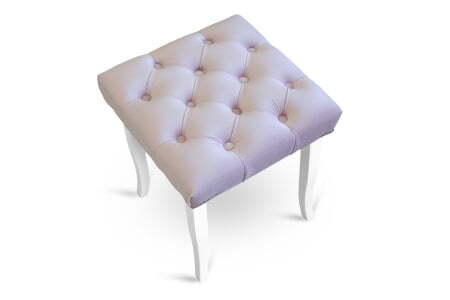 Банкетка  Nitsa 400 (420x420x480) Пудровый (Пудровый)