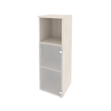 Шкаф средний узкий правый Onix O.SU-2.2R 400x420x1207 (Денвер Светлый)