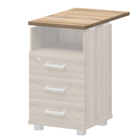 Крышка Аргентум НТ-320.73 438x730x25 (Дуб сафари)