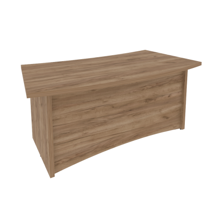 Стол руководителя First KSR-2 1800x940x765 (Дуб Табак)