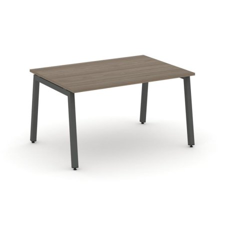 Стол переговорный SN-5A.SPRG-001.3 (980х980х750) (Вяз Благородный/Металл Антрацит)