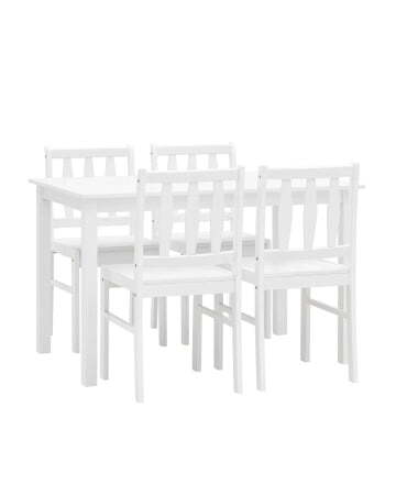 Обеденная группа INGRID белый (Обеденная группа Ingrid белый)