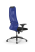 Кресло для руководителя Метта Sit 8 B1-8D - X1+UMF(X1) /Uh00/Wh00/D02P(M09.B11.G19.W02) (Синий | Черный)