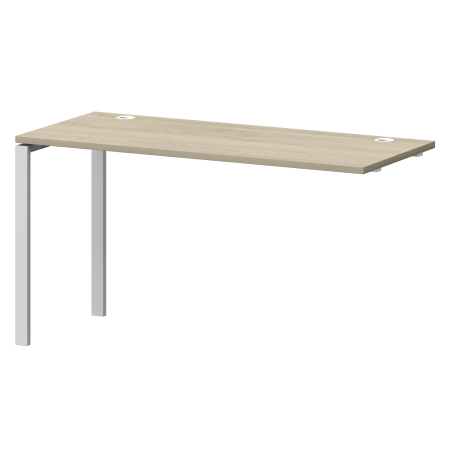 Модуль линейный на металлокаркасе Смарт СМС25-П-10К.60Э.Пр25 1000x600x750 (Кронберг/Белый)