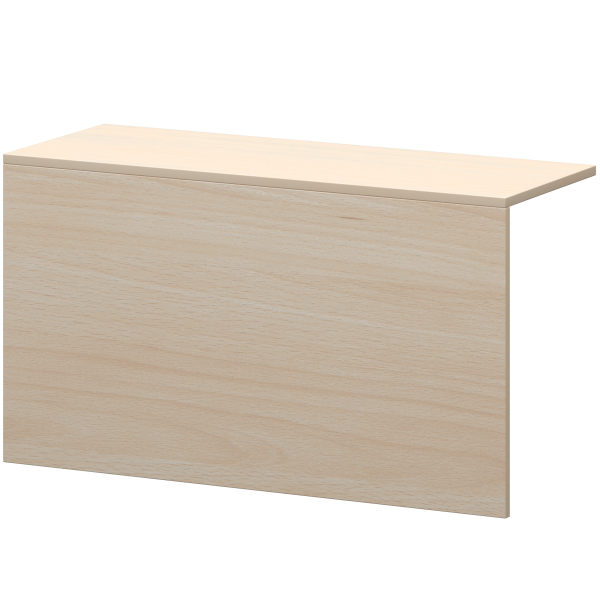 Накладка для стойки Ресепшн А-653 1010x380x560 (Бук)