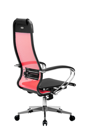 Кресло для руководителя Метта МЕТТА-4(MPRU)/подл.131/осн.004 (Красный)