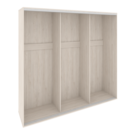 Корпус высокий+трек Maris SH.K3-7.1 2519x600x2388 (Денвер Светлый)