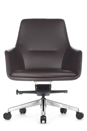 Офисное кресло Soul-M B1908 Темно-коричневый (Темно-коричневый)
