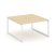 Рабочая станция 2-х сторонняя SN-4O.DRS-023 (1380х1632х750) (Тиквуд Светлый/Металл Антрацит)