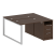 Рабочая станция Metal System Style БО.РС-СТП-2.1 1412x1475x750 (Дуб Наварра/Серый металл)