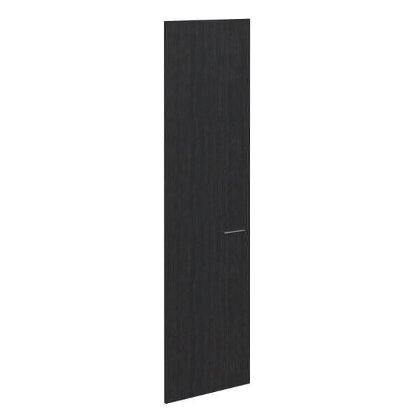 Дверь для гардероба Offix-new OHD 56-1 558x16x2038 (Легно темный/металлик)